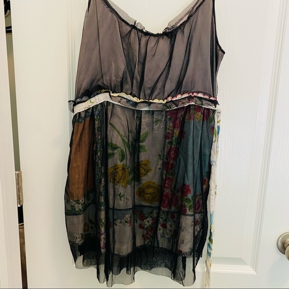 NWT One of a Kind Hand Crafted Top Mini Dress - Picture 7 of 13